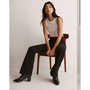 Madewell The Perfect Vintage Flare Jeans Black size 26